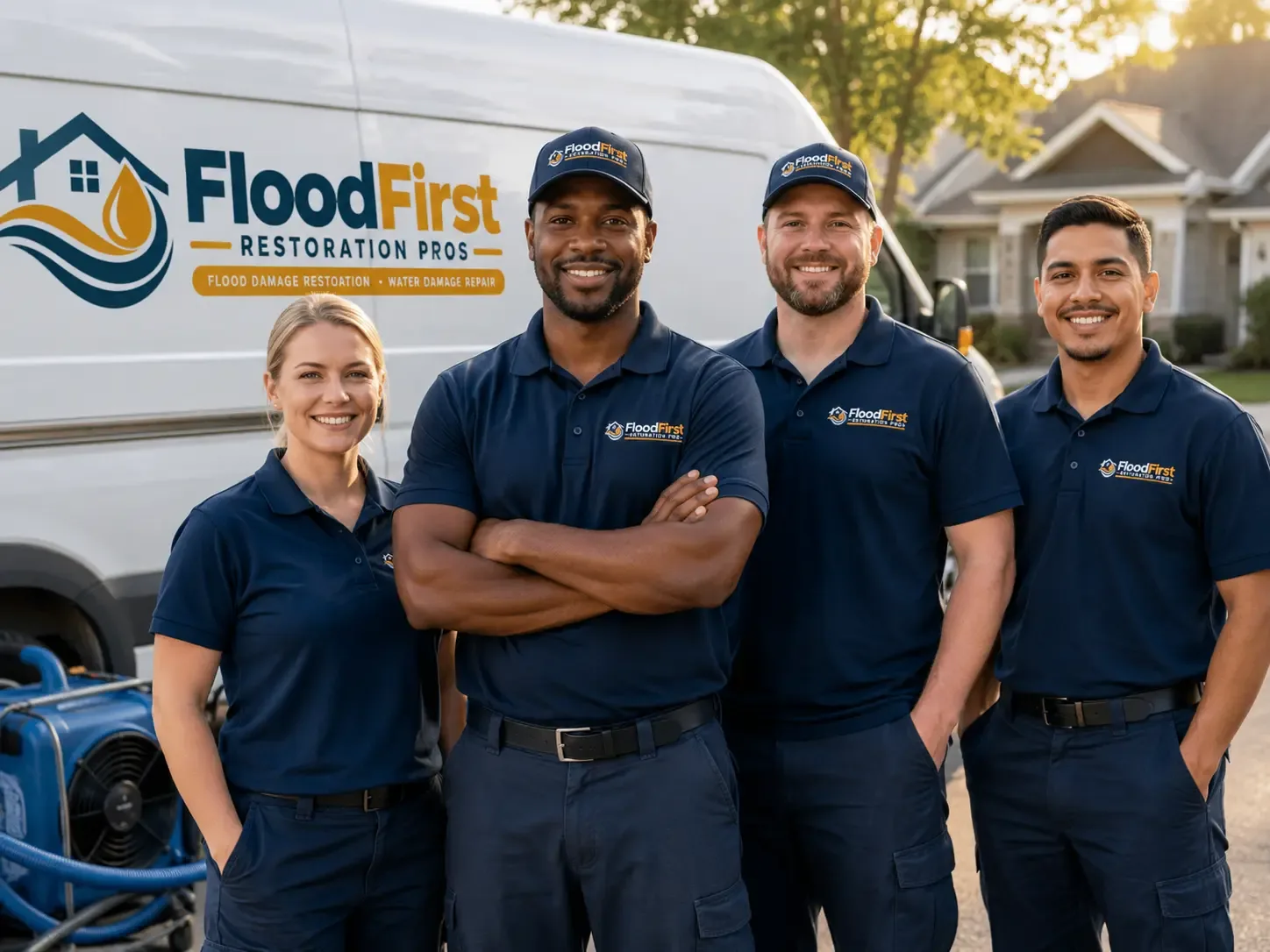 Flood Damage Restoration company in Arroyo Hondo, NM